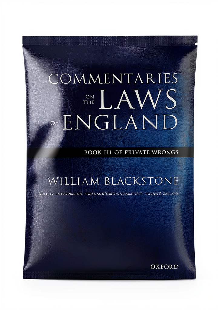 Law student reading Blackstone on a Kindle tablet