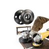Angle Grinder Nut Flange Wrench Kit Chigadper 7PCS for DeWalt Makita-4