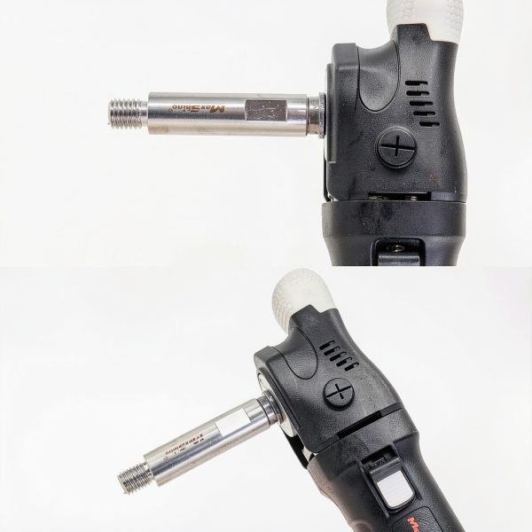 Rotary Extension Shaft Set 2-3-5in Stainless Steel by MaxShine-3