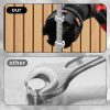 Nut Spinning Drill Attachment for 1/4", 3/8", 1/2" Threaded Rods, Hex Shank Nut Extractor Attachment for Power Drills, Bolt Removal Tool for Conduit Racks, Strut Channel Systems-7