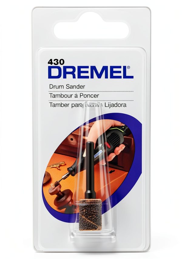 Dremel 430 1/4 Inch Drum Sanding Mandrel-3