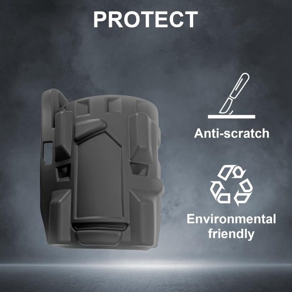 1-Pack Protective Boot for Milwaukee 12V Fuel Cordless 1/2" Hammer Drill/Driver, Compatible with 2904-20, 2903-20 Models, Durable Protection for Impact Wrench & Drill-6