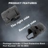 1-Pack Protective Boot for Milwaukee 12V Fuel Cordless 1/2" Hammer Drill/Driver, Compatible with 2904-20, 2903-20 Models, Durable Protection for Impact Wrench & Drill-4