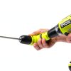 RYOBI Right Angle Drill Attachment 1/2 to 3/8 Black Green-2