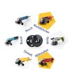 Angle Grinder Nut Flange Wrench Kit Chigadper 7PCS for DeWalt Makita-1