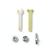 2-Pack Electric Drill Angle Grinder Connecting Rod Set, 10mm Adjustable Rotary Driver Cutter Shaft Accessories Drill Angle Grinder Adapter With Spanner For Cutting Disc, Polish Disc And Polish Sponge-0