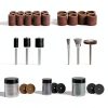 483Pcs Rotary Tool Accessories Kit, Universal Rotary Tool Attachments Set with Storage Case, Multi-Purpose Rotary Tool Bits for Sanding, Cutting, Grinding, Carving, Drilling, Polishing & DIY Crafts-1