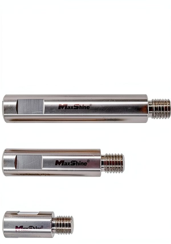 Rotary Extension Shaft Set 2-3-5in Stainless Steel by MaxShine-1