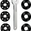 Angle Grinder Nut Flange Wrench Kit Chigadper 7PCS for DeWalt Makita-0