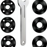 Angle Grinder Nut Flange Wrench Kit Chigadper 7PCS for DeWalt Makita-0