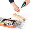 483Pcs Rotary Tool Accessories Kit, Universal Rotary Tool Attachments Set with Storage Case, Multi-Purpose Rotary Tool Bits for Sanding, Cutting, Grinding, Carving, Drilling, Polishing & DIY Crafts-6