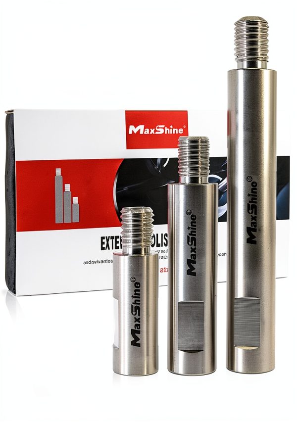 Rotary Extension Shaft Set 2-3-5in Stainless Steel by MaxShine-0