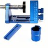 Pocket Hole Jig Kit with Adjustable Drill Guide, Stop Collars, 30PCS Screws & Plugs, Allen Wrench – Complete Woodworking Joinery System-7