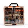 483Pcs Rotary Tool Accessories Kit, Universal Rotary Tool Attachments Set with Storage Case, Multi-Purpose Rotary Tool Bits for Sanding, Cutting, Grinding, Carving, Drilling, Polishing & DIY Crafts-7