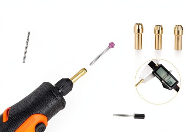 HARDELL 69pcs Rotary Tool Accessories, Power Rotary Tool Accessories kit with 1.0/1.6/2.3mm Diameter Shanks, Universal Rotary Tool Bits for Woodworking, Drilling, Engraving, Polishing, Carving-2