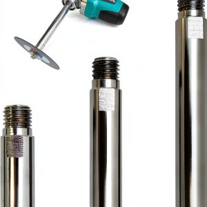 5/8"-11 Thread Angle Grinder Extension Shaft Set Gaquolam 3-Piece-0