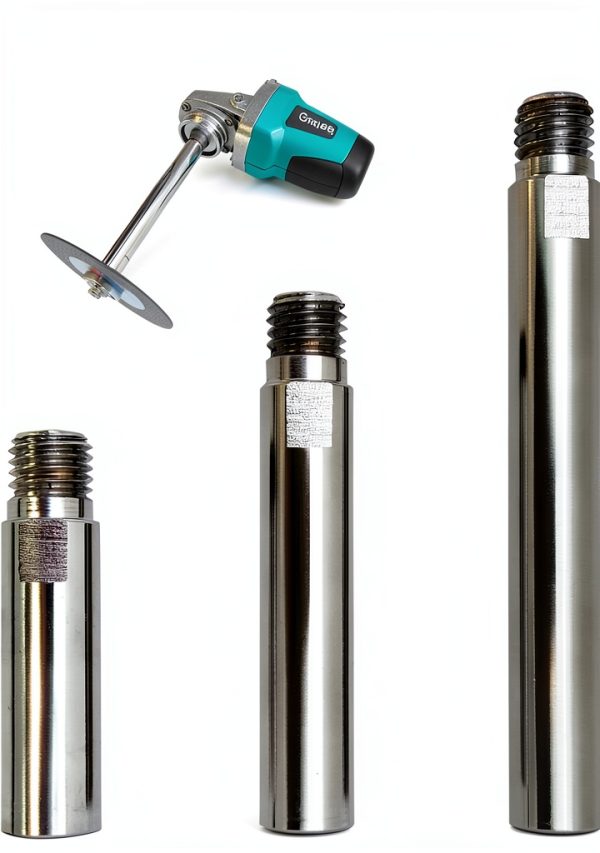 5/8"-11 Thread Angle Grinder Extension Shaft Set Gaquolam 3-Piece-0