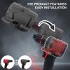 1-Pack Protective Boot for Milwaukee 12V Fuel Cordless 1/2" Hammer Drill/Driver, Compatible with 2904-20, 2903-20 Models, Durable Protection for Impact Wrench & Drill-5
