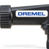 Dremel 575 Right Angle Attachment, Right Angle Drill Adapter for Rotary Tool-0