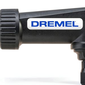 Dremel 575 Right Angle Attachment, Right Angle Drill Adapter for Rotary Tool-0