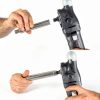 Rotary Extension Shaft Set 2-3-5in Stainless Steel by MaxShine-2