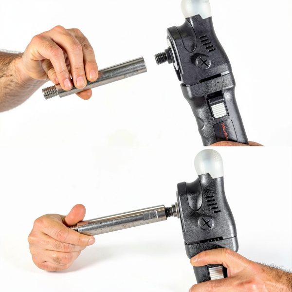 Rotary Extension Shaft Set 2-3-5in Stainless Steel by MaxShine-2