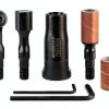 Arbortech Precision Carving System - 3 Piece Precision Power Carving Attachment Set for Woodworkers Featuring Mini Ball Gouge - PCS.FG.1000.20-0