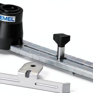 Dremel Circle Cutter & Straight Edge Guide Attachment 678-02 Silver-0