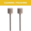 Dremel 520-02 SIC Impregnated Wheels (2 Pack), 1/2"-1