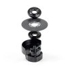 Angle Grinder Nut Flange Wrench Kit Chigadper 7PCS for DeWalt Makita-2