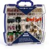 HARDELL Rotary Tool Accessories Kit 282pcs 1/8" Shank Compact Case-5