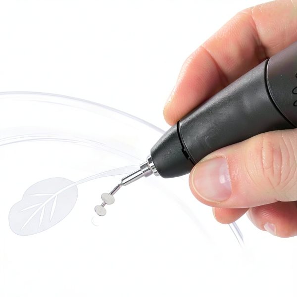 Dremel 9929 Rotary Tool Engraver Bit with Diamond Point Grey 0.1in-5