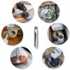 5/8"-11 Thread Angle Grinder Extension Shaft Set Gaquolam 3-Piece-4