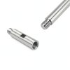 SPTA Metal Rotary Extension Shaft Set, 75mm,100mm,140mm, 5/8"-11 Thread for Rotary Polisher,Car Polisher,Polishing Pads,Backing Plate Electric Polisher-3