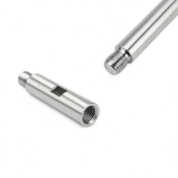 SPTA Metal Rotary Extension Shaft Set, 75mm,100mm,140mm, 5/8"-11 Thread for Rotary Polisher,Car Polisher,Polishing Pads,Backing Plate Electric Polisher-3