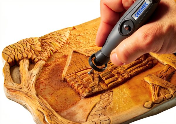 Dremel 490 Rotary Tool Dust Blower Attachment, Ideal for Sanding, Engraving, and Carving-2