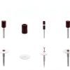 HARDELL 69pcs Rotary Tool Accessories, Power Rotary Tool Accessories kit with 1.0/1.6/2.3mm Diameter Shanks, Universal Rotary Tool Bits for Woodworking, Drilling, Engraving, Polishing, Carving-3