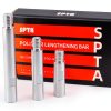 SPTA Metal Rotary Extension Shaft Set, 75mm,100mm,140mm, 5/8"-11 Thread for Rotary Polisher,Car Polisher,Polishing Pads,Backing Plate Electric Polisher-0