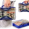 HARDELL Rotary Tool Accessories Kit 282pcs 1/8" Shank Compact Case-4