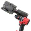 1-Pack Protective Boot for Milwaukee 12V Fuel Cordless 1/2" Hammer Drill/Driver, Compatible with 2904-20, 2903-20 Models, Durable Protection for Impact Wrench & Drill-2