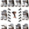 Belt Clip 10-Pack Steel Replacement for Ryobi Ridgid 18V Tools-0