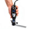 Dremel Circle Cutter & Straight Edge Guide Attachment 678-02 Silver-4