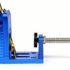 Pocket Hole Jig Kit with Adjustable Drill Guide, Stop Collars, 30PCS Screws & Plugs, Allen Wrench – Complete Woodworking Joinery System-3