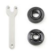 Angle Grinder Nut Flange Wrench Kit Chigadper 7PCS for DeWalt Makita-3