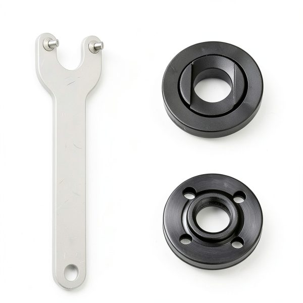 Angle Grinder Nut Flange Wrench Kit Chigadper 7PCS for DeWalt Makita-3