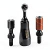 Arbortech Precision Carving System - 3 Piece Precision Power Carving Attachment Set for Woodworkers Featuring Mini Ball Gouge - PCS.FG.1000.20-1