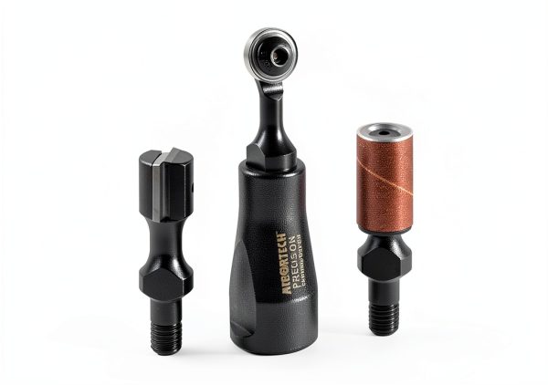 Arbortech Precision Carving System - 3 Piece Precision Power Carving Attachment Set for Woodworkers Featuring Mini Ball Gouge - PCS.FG.1000.20-1