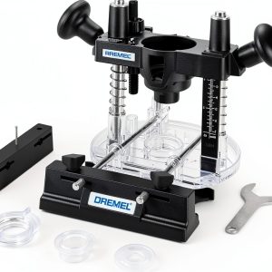 Dremel Plunge Router Attachment 335-01 High-Density Composite Medium-0