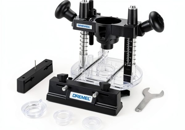 Dremel Plunge Router Attachment 335-01 High-Density Composite Medium-0