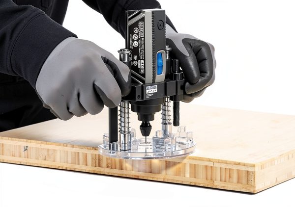 Dremel Plunge Router Attachment 335-01 High-Density Composite Medium-4